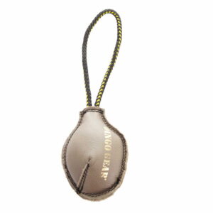 Pera de cuero con asa