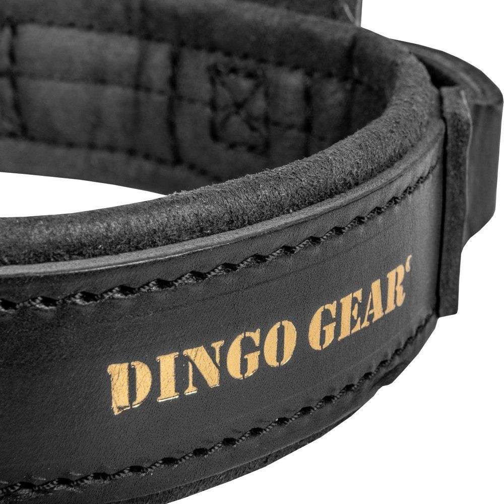 detalle drago cuero Motivador para perro, cilindro de tela francesa Gappay