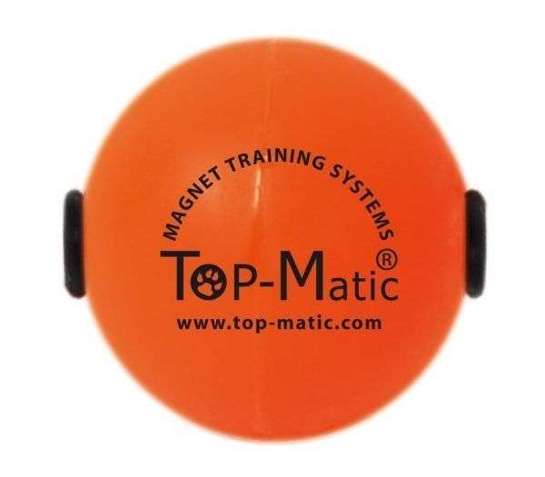 Pelota naranja de TopMatic