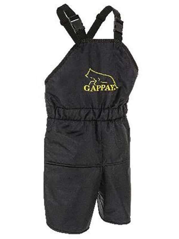 Delantal con piernas de Gappay.