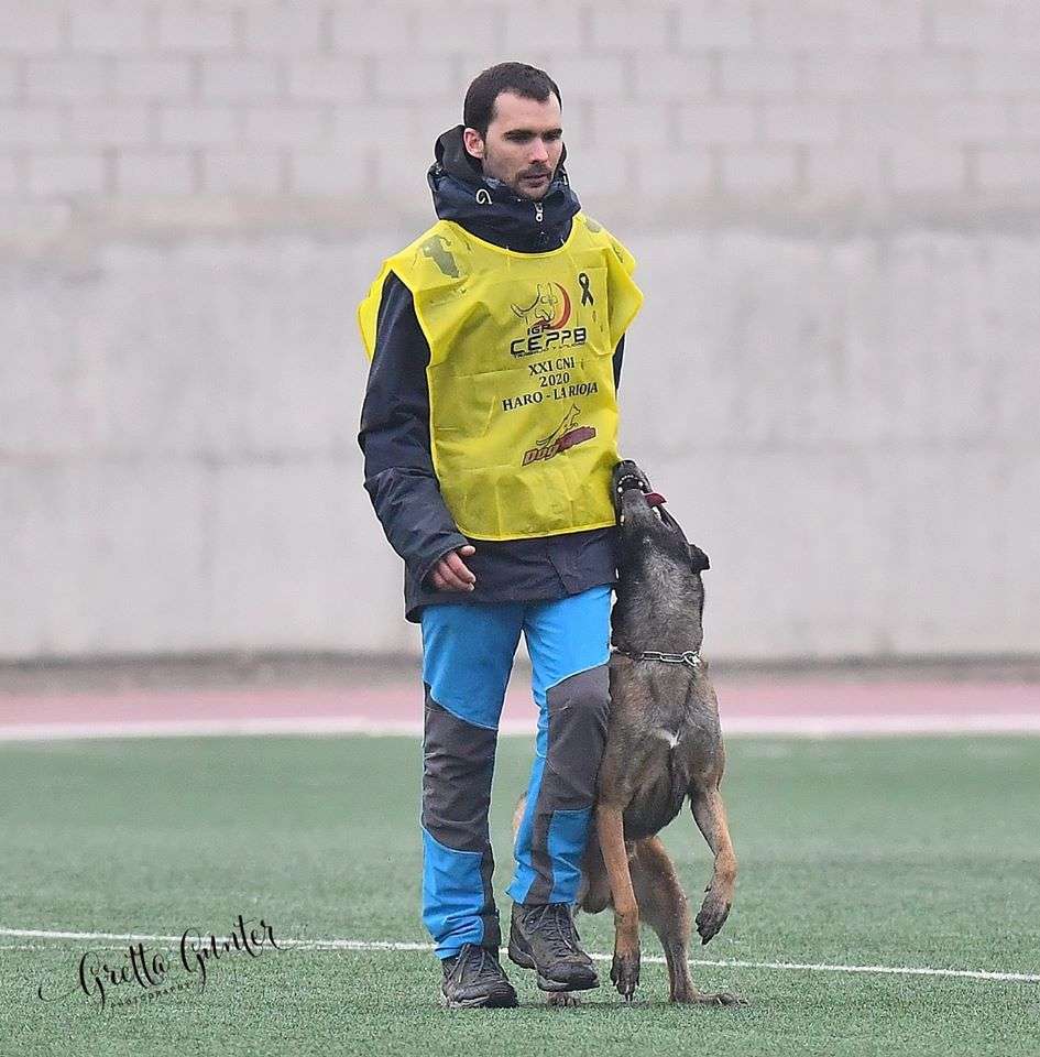 Obediencia IGP, Loren con Maki en el CEPPB del 2020 en Haro