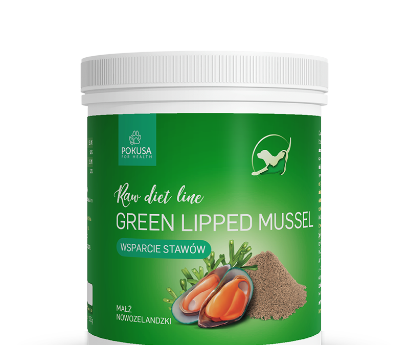 Mejillón de Labio Verde para Perros: La Solución Natural para Articulaciones Saludables y una Vida Plena