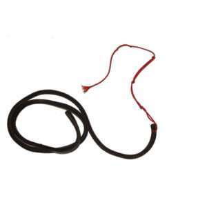 Recambio cuerda para látigo, hecha de cuero por Dingo Gear.