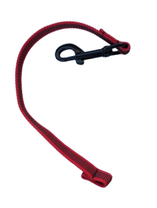 Correa corta engomada 40cm para perro