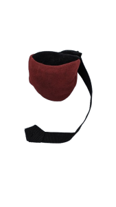 Pelota cuero con correa para perro
