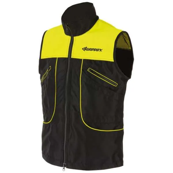Chaleco suprima amarillo para el adiestramiento canino