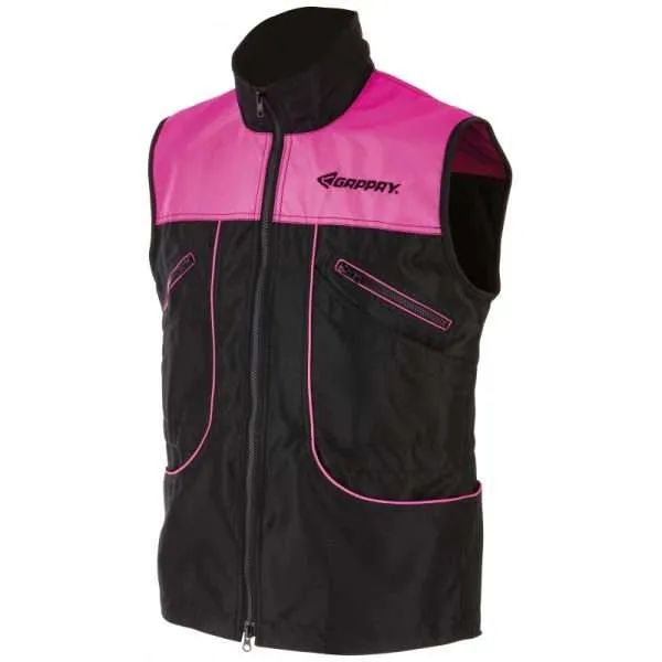 Chaleco rosa para adiestramiento canino modelo Suprima de Gappay