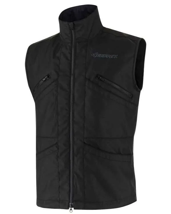 Chaleco Gappay Modern negro adiestramiento canino