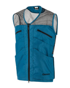 chaleco para entrenamiento canino verano Gappay azul