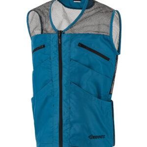 chaleco para entrenamiento canino verano Gappay azul
