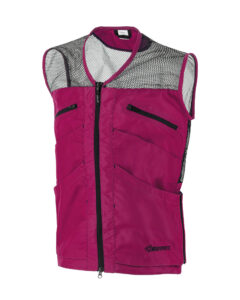 chaleco verano para guía canina Gappay rosa