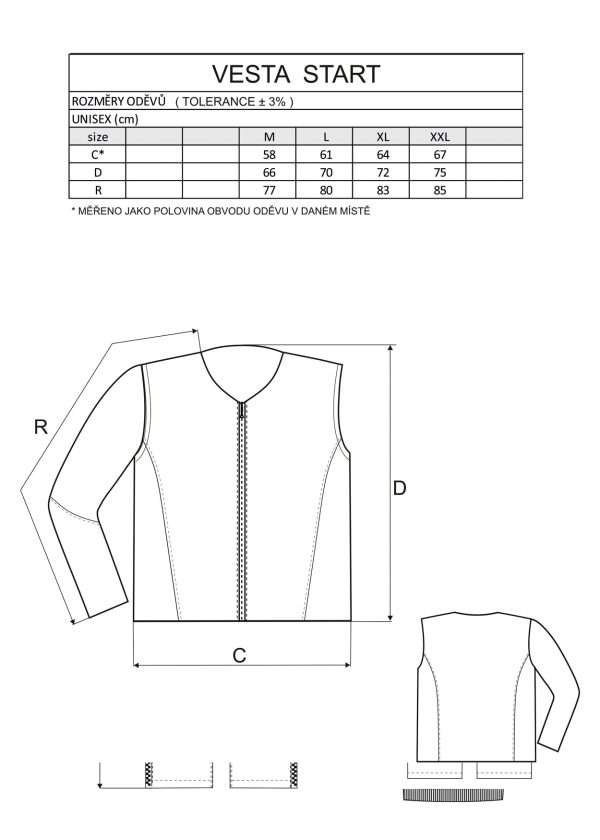 tallaje chaqueta figurante Gappay Star