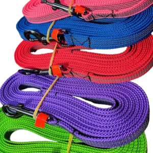 correa de nylon engomada de 5 metros ideal para entrenar IGP y pasar el IGP1