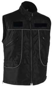 Chaleco para guía de unidad canina fabricado por Gappay