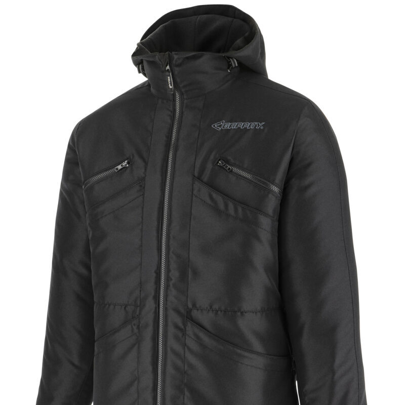 Chaqueta entrenamiento Modern perfecta para guías caninos, entrena con frío con la chaqueta más cómoda