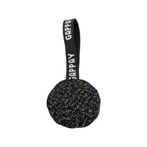 Mordedor pequeño para el entrenamiento canino, el Disco tela francesa.