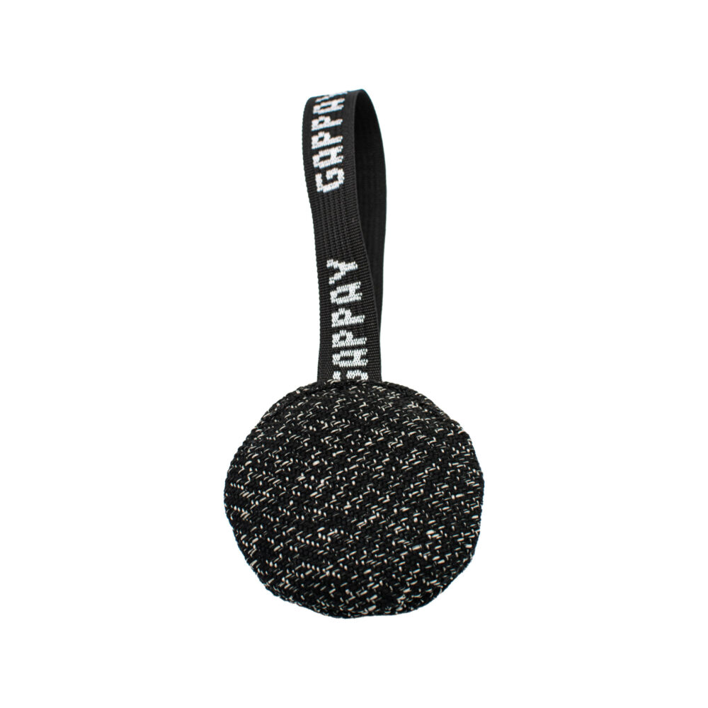 Mordedor pequeño para el entrenamiento canino, el Disco tela francesa.