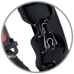 vista interior funda collar HS sprenger