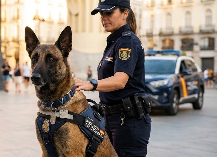 Perro Policía en España: Funciones, Especialidades y Razas [GUÍA COMPLETA 2026]
