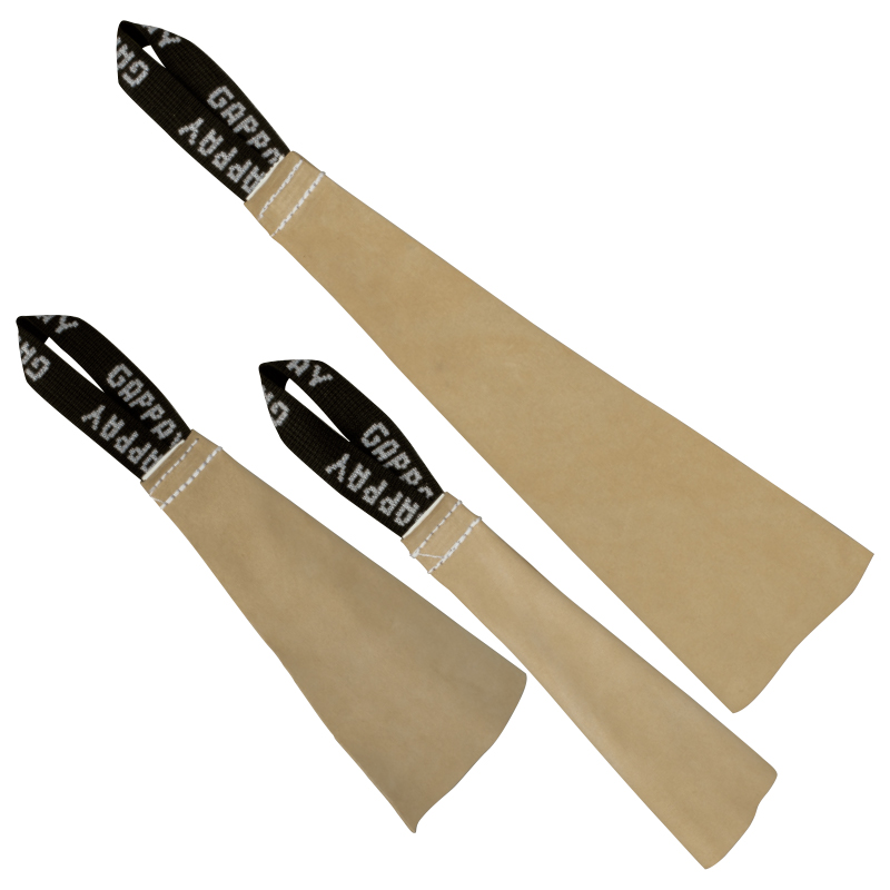 Trapo de cuero para entrenamiento canino fabricado por Gappay