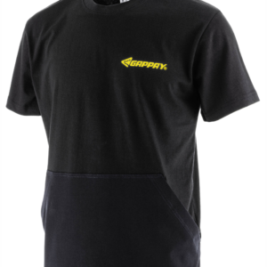 Camiseta de algodón fabricada por Gappay para el entrenamiento canino, lleva tus mordedores en los bolsillos grandes que nos ofrece esta camiseta.